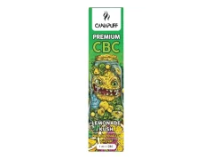 CanaPuff Pena vape sekali pakai CBC LEMONADE KUSH, CBC 79%, 1 ml