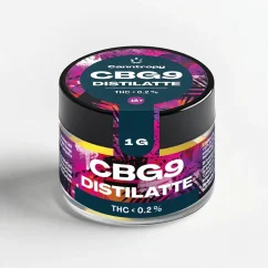 Canntropy CBG9 destilát, 1 g