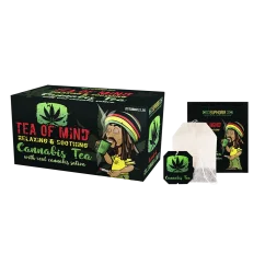 Euphoria Tè alla cannabis per la mente (20 x 1,5 g)