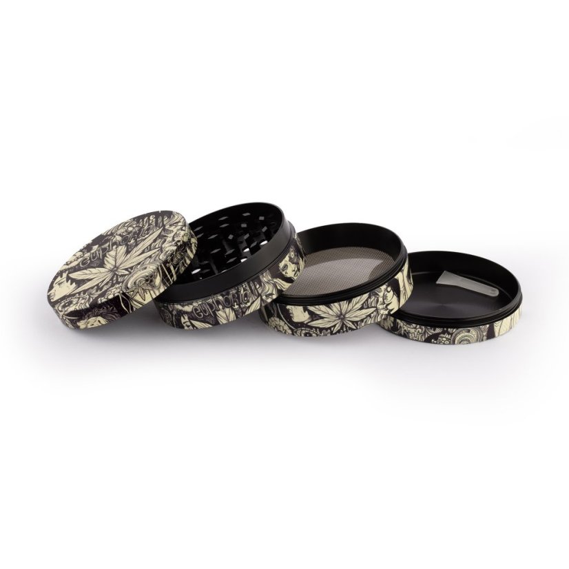 Euphoria Amoladora Metálica Mystical 63 mm - 4 piezas