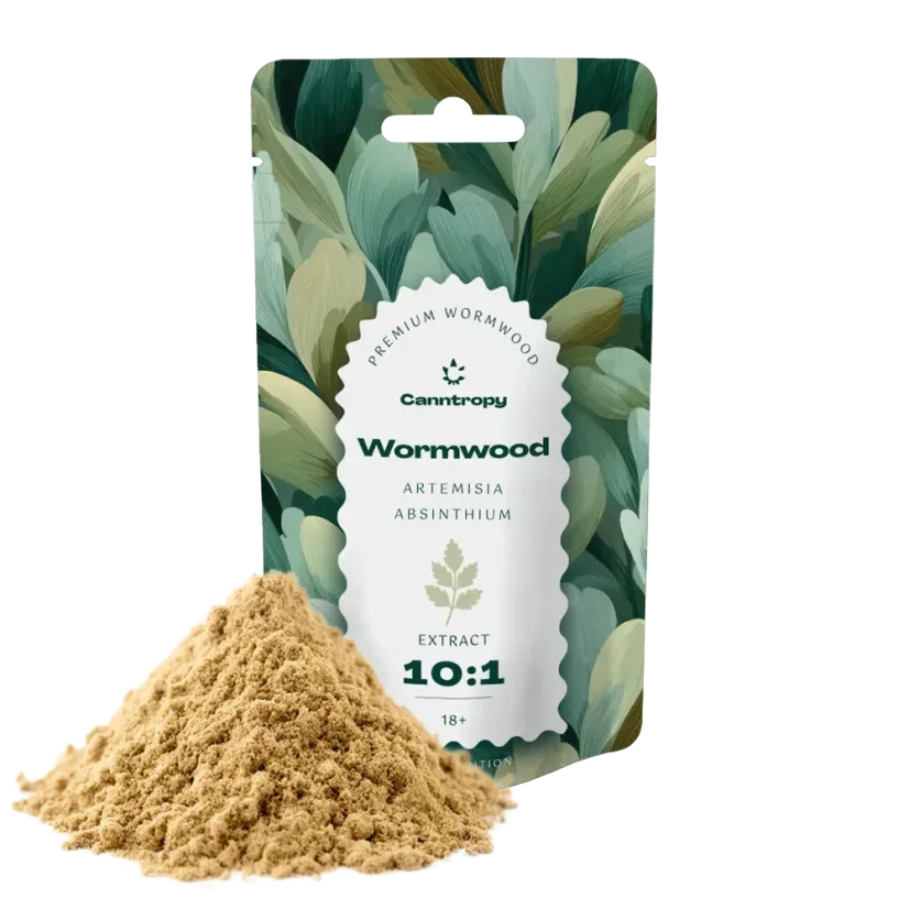 Canntropy Wermut (Artemisia absinthium), Extrakt 10:1, 10 - 100 g