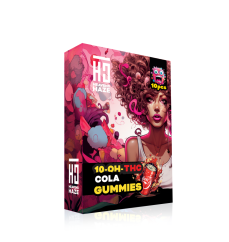 Heavens Haze Gummies Cola 10-OH-THC, 10 buc x 40 mg, 400 mg 10-OH-THC