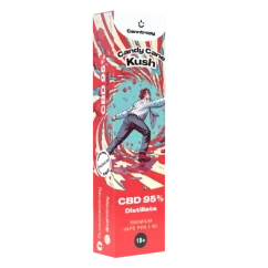 Canntropy CBD Vape Pen Candy Cane Kush, CBD 95 %, 1 ml