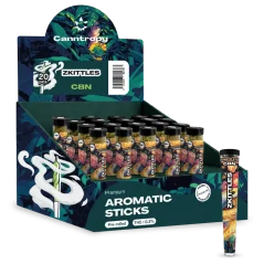 Canntropy CBN Prerolls Zkittles, Display box 20 pcs
