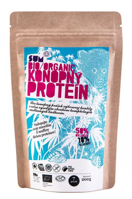SUM Proteină de cânepă BIO 200 g