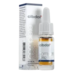 Cibdol Complete Sleep aceite 5% CBN + 2,5% CBD, 10 ml