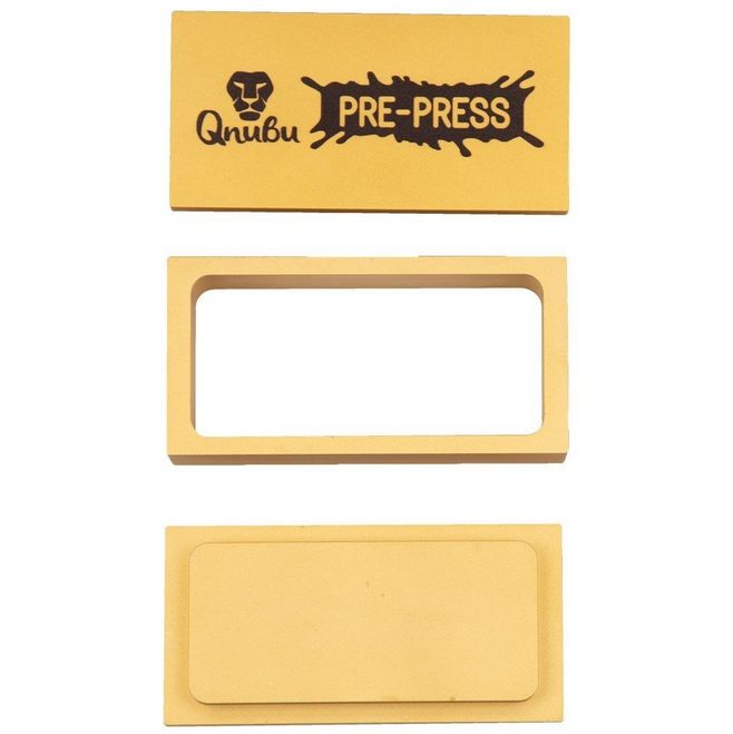 Qnubu Moule prépresse 100 x 50 x 38 mm