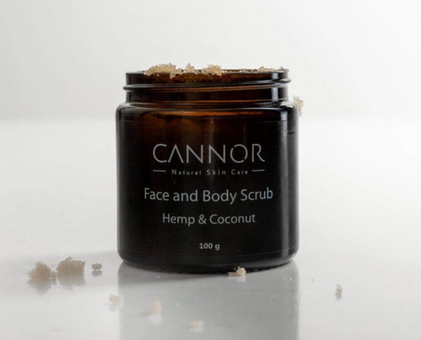 Cannor Scrub προσώπου & σώματος - 100g