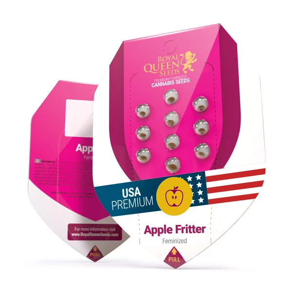 Royal Queen Seeds Seminte de canabis Fritter de mere feminizate