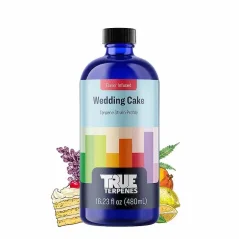 True Terpenes Torta nuziale aromatizzata (5 ml - 960 ml)