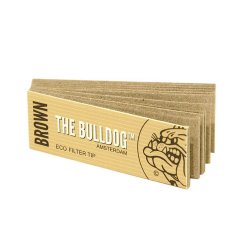 The Bulldog Bruna oblekta filterspetsar