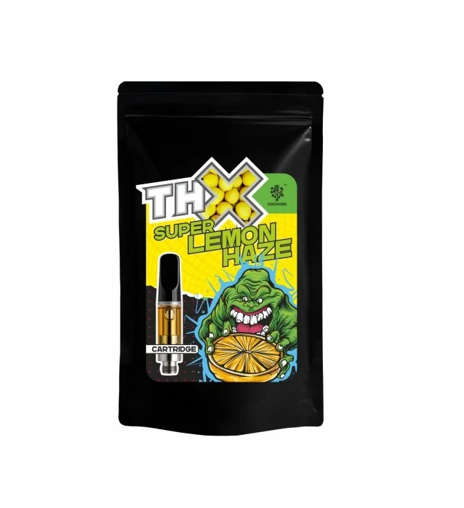 Tschechische CBD THX Cartridge Super Lemon Haze, THX 88 %, 1 ml