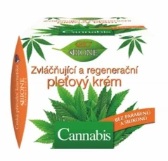 Bione - Emollient und regenerierende Hautcreme CANNABIS, 51 ml