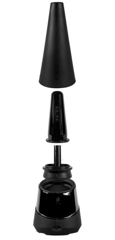 Eyce Attacco per picco in silicone, nero