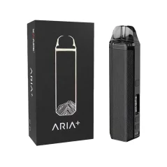 XVape ARIA+ Ατμοποιητής Ξηρών Βοτάνων & Κεριού Gothic Black