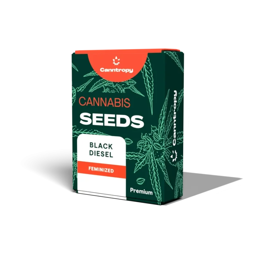 Canntropy Sjemenke Black Diesel (Feminizirane)