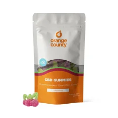 Orange County CBD Gummies Cherries, 400 mg CBD, 150 g