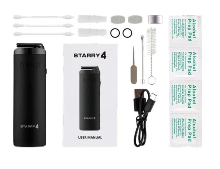 Vaporizator XMax Starry V4 - negru