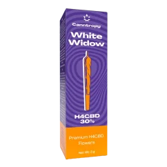 Canntropy H4CBD Prerolls White Widow, 30 % H4CBD, 1 g