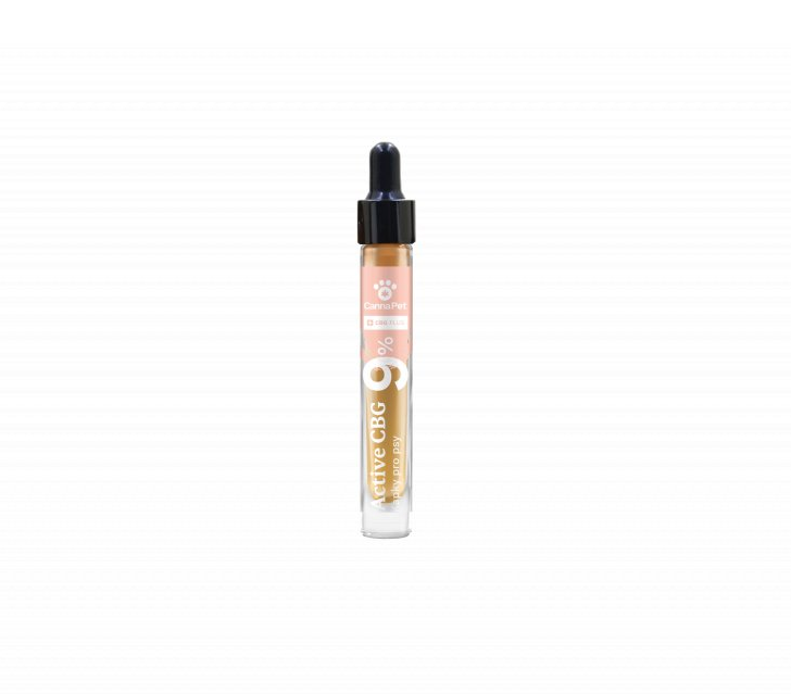 CannaPet - Active CBG 9% Tropfen für Hunde, 630 mg, (7 ml)