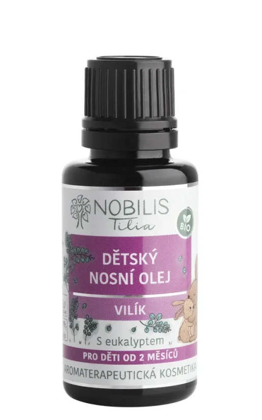 Nobilis Tilia Baby ulei nazal Vilík 20 ml