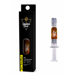 Golden Buds CBD concentrat Super Lemon Haze în seringă, 60%, 1 ml, 600 mg