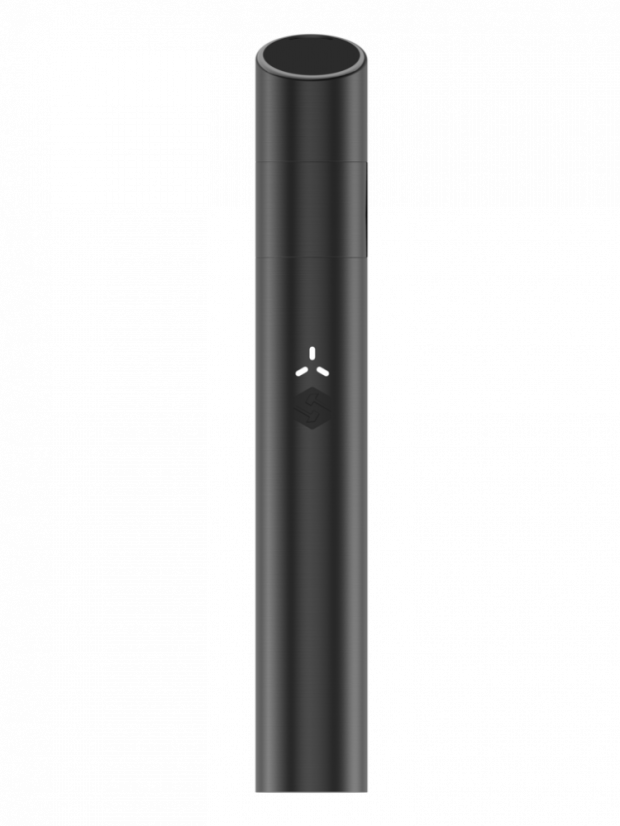 PEDROS' BARRA OBLICUA Pluma vaporizador EQUIPO - MATE NEGRO