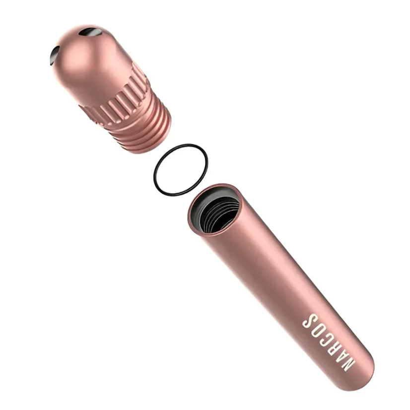 Narcos aluminium tube rose gold