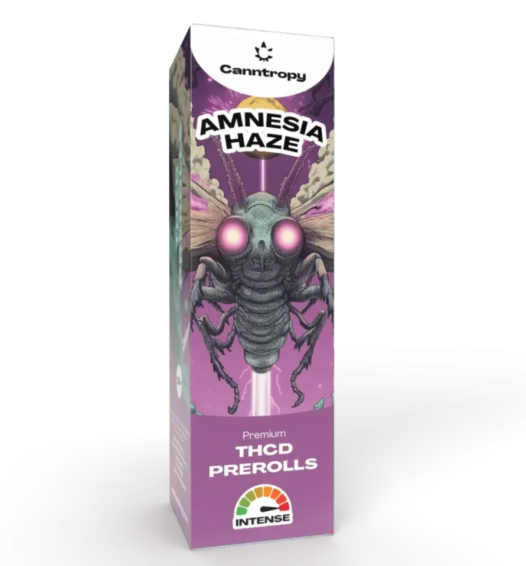 Canntropy THCD Preroll Amnesia Haze, 1 g