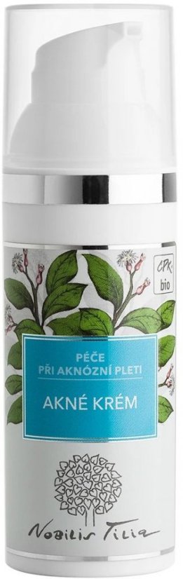 Nobilis Tilia Krema proti aknam, 50 ml
