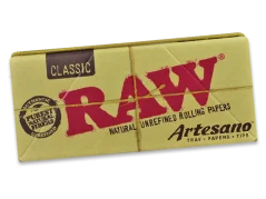 RAW vloei Classic Artesano Kingsize Slim + tips