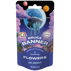 Canntropy 10-OHCP Flower Bruce Banner, 10 % 10-OHCP, 1 - 100 g