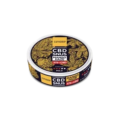 Euphoria CBD SNUS マンゴーヘイズ、CBD、375 mg (15 x 25 mg)