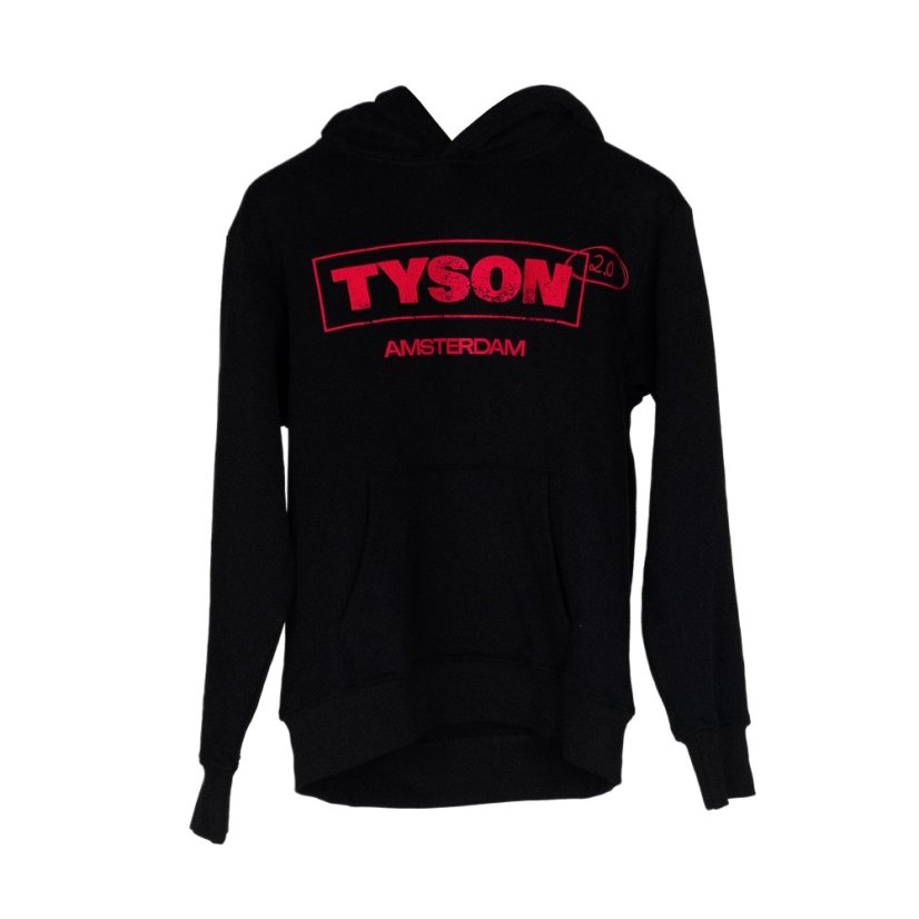 Tyson 2.0 Moletom com capuz, preto