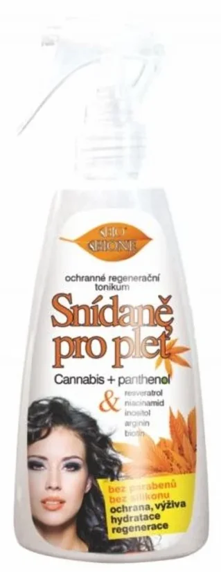 Bione Raňajky pre pleť CANNABIS 260 ml