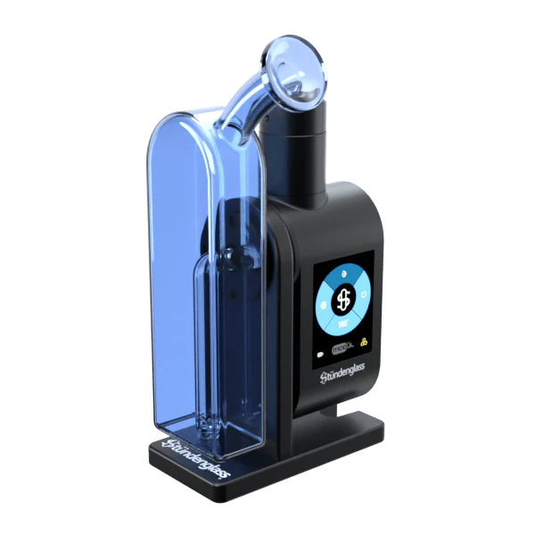 Stündenglass Modul + Dok Deluxe Travel Set - Verre Bleu