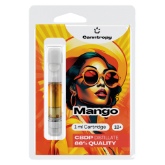 Canntropy CBDP kartuša Mango, CBDP 88% kakovost, 1 ml