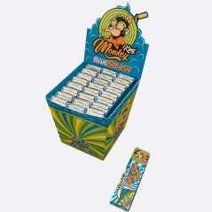 Monkey King Blue Splash Touch and Smell rullepapir med spidser (Lugt af blåt splash)