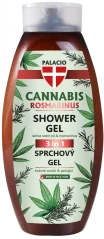 Palacio Cannabis Rosmarinus Żel pod Prysznic, 500 ml
