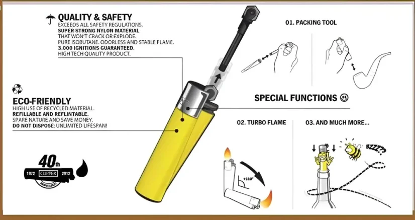 Clipper Classic Metal – Safari