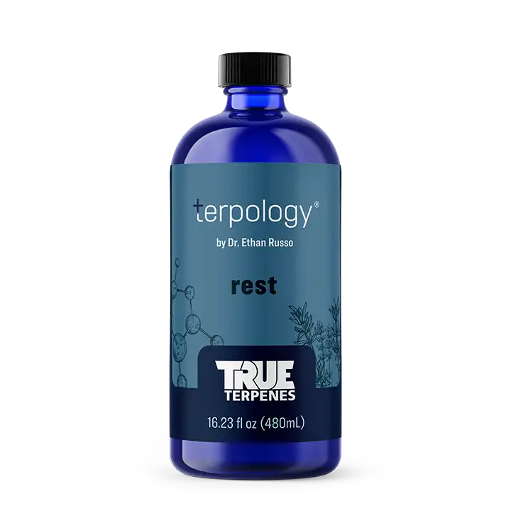 True Terpenes Terpology® Rest (5 ml - 960 ml)