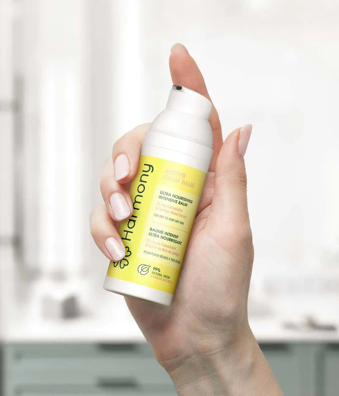 Harmony - Baume Intensif CBD - Active Calm, 50 ml, CBD 25 mg