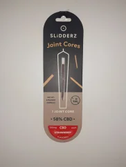 Slidderz Joint Core Fraise 100 mg CBD, 1 pc x 0,17 g