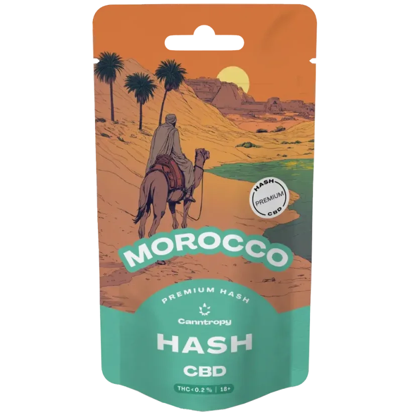 Canntropy CBD Hash Morocco, CBD, 1 - 100 g