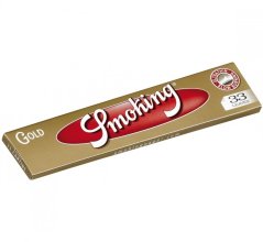 Smoking Papers Grande taille - Or mince