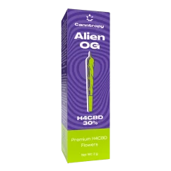 Canntropy H4CBD Prerolls Alien OG, 30 % H4CBD, 1 g