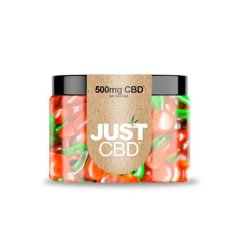 JustCBD Třešeň Gummy 250 mg - 750 mg CBD