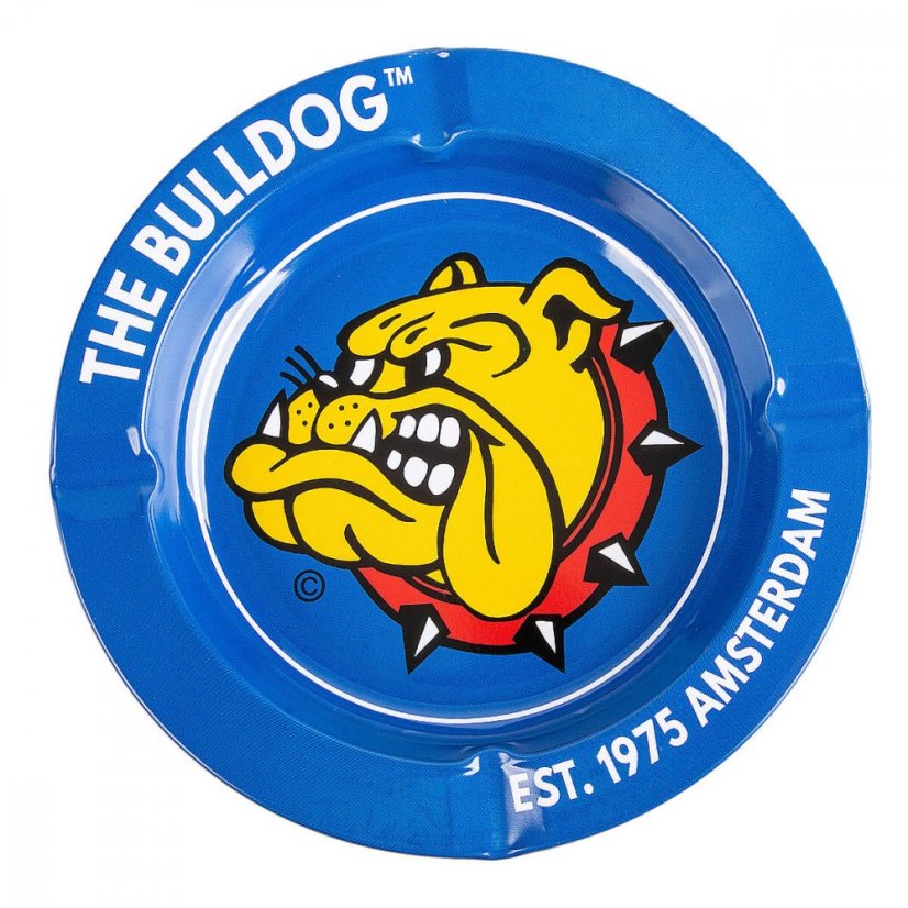 Bulldog Original Blue Metal Askfat
