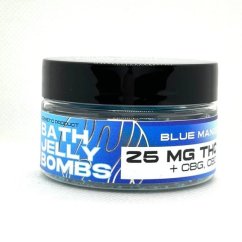 Czech CBD THC VANNIJELLY POMMID Blue Mango, 5 tk x 25 mg, 125 mg THC, 50 g