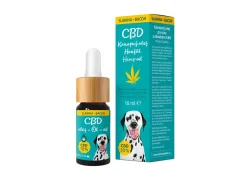 Cannadorra huile de chanvre au CBD pour chiens, saveur bacon, 5 % de CBD, 10 ml